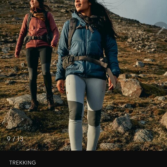 Fjallraven Keb Padded Hoodie W - Picture 2 of 4